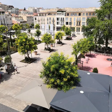 Apartman Spacieux Vieil Climatise 5 Minutes Plages Antibes